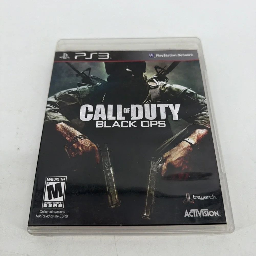 Call of Duty: Black Ops  (Sony PlayStation 3, PS3) Complete W/ Manual